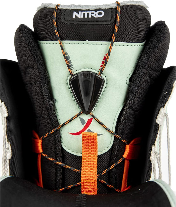 Crown TLS Leichter Snowboardboot MP 24,5 // EU 38 // US 7 MINT-WHITE, MP 24,5 // EU 38 // US 7 MINT-