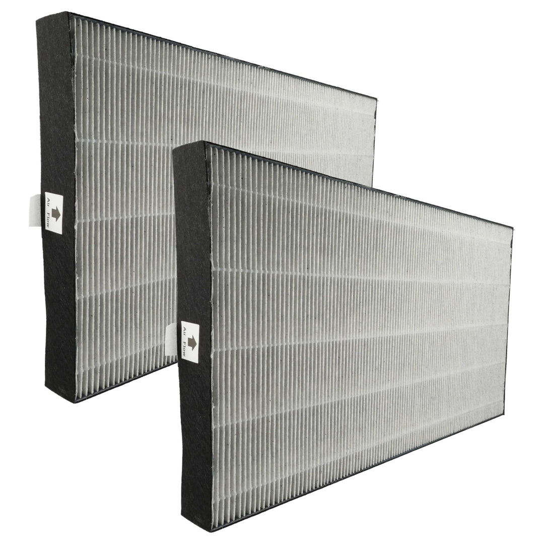 vhbw 2x HEPA Filter HEPA 13 Ersatz für Sharp FZ-A61HFR für Luftreiniger | Ersatz-Filter