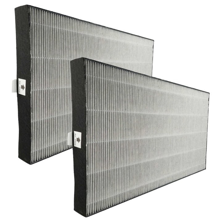 vhbw 2x HEPA Filter HEPA 13 Ersatz für Sharp FZ-A61HFR für Luftreiniger | Ersatz-Filter