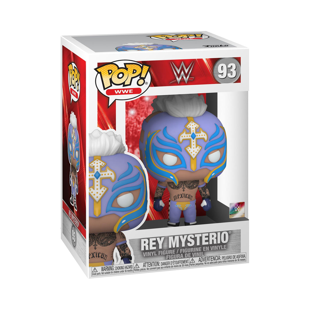 Funko Pop! WWE: Rey Mysterio - Vinyl-Sammelfigur - Geschenkidee - Offizielle Handelswaren - Spielzeu