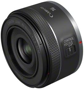 Canon Objektiv RF 16mm F2.8 STM Ultra Weitwinkel-Objektiv für Kameras der Canon EOS R Serie (Festbre