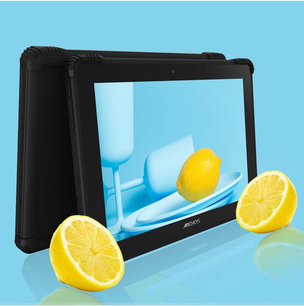 Archos T101X 4G Tablet, gehärtet, WLAN und 4G, stossfest, IP 54 (Display 10,1 Zoll / 25,6 cm), IPS H