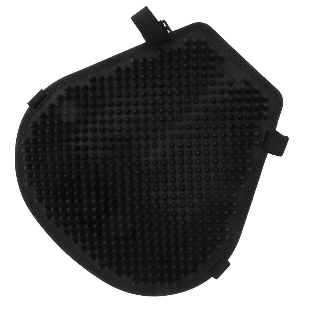 Leapiture Motorrad Sitzkissen Motorrad Gel Sitzkissen Kühlung unten Schock Absorption Druckentlastun