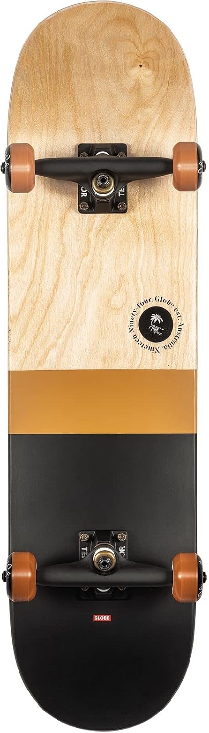 Globe Skateboard G2 Half Dip 2 8.25 Natural/Pecan, 8.25 Natural/Pecan