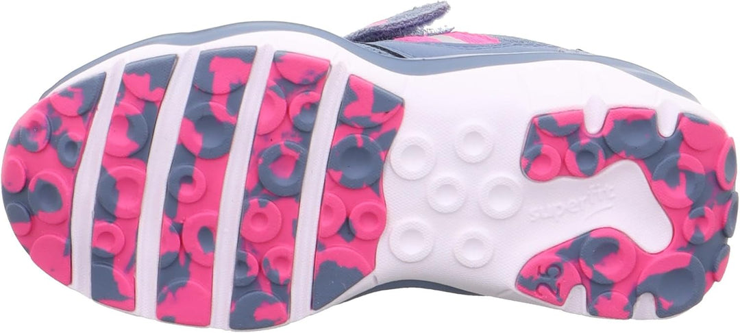 Superfit Sport5 Leicht Gefütterte Gore-tex Sneaker 21 EU Blau Pink 8030, 21 EU Blau Pink 8030