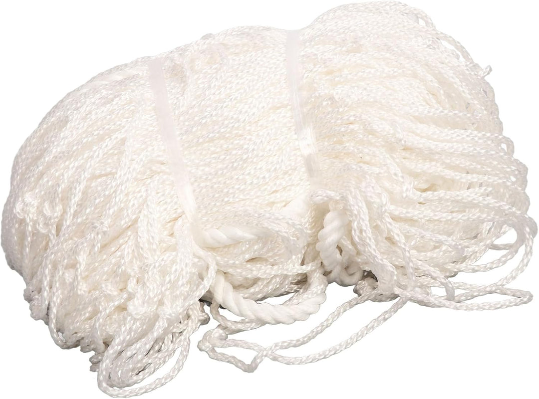 Fussballnetz, 3x2 m/9,8x6,6 ft Tornetz Professionell Fussballtor Netz 3 Stränge Eng Gewebt Polypropy