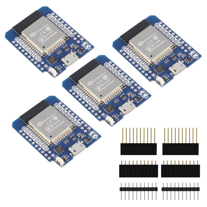 ESP32 ESP-32 ESP-WROOM-32 WLAN + Bluetooth Internet of Things Development Board basierend ESP8266 vo