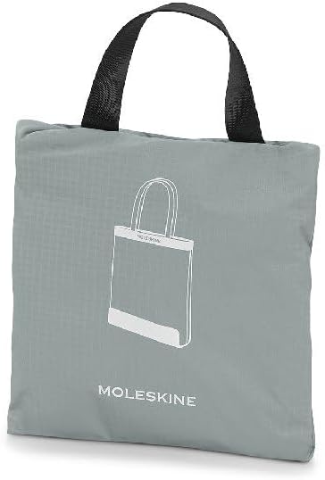 Moleskine Tasche Journey Packable Tote Faltbar und Zusammenklappbar in praktischem Beutel, pastellgr
