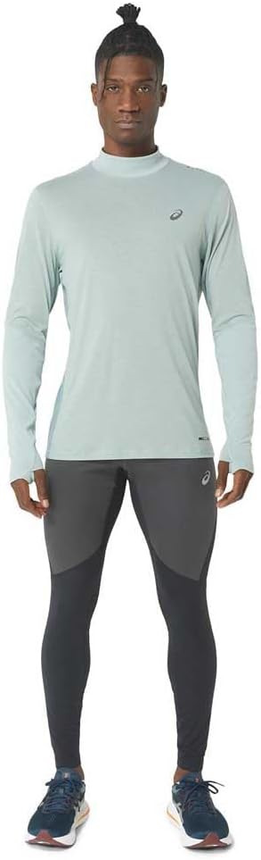 ASICS Herren Winter Run Tight Leggings XXL Performance Schwarz/Graphitgrau, XXL Performance Schwarz/