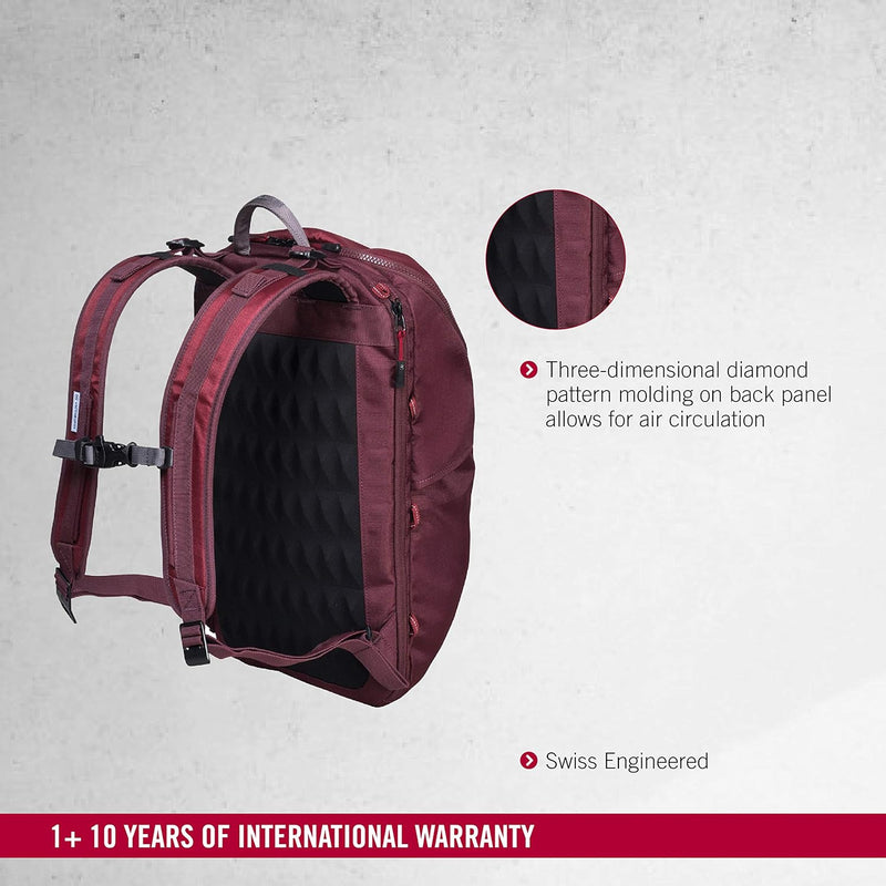 Victorinox Altmont Active Everyday Laptop Backpack 43 cm Burgundy, Burgundy