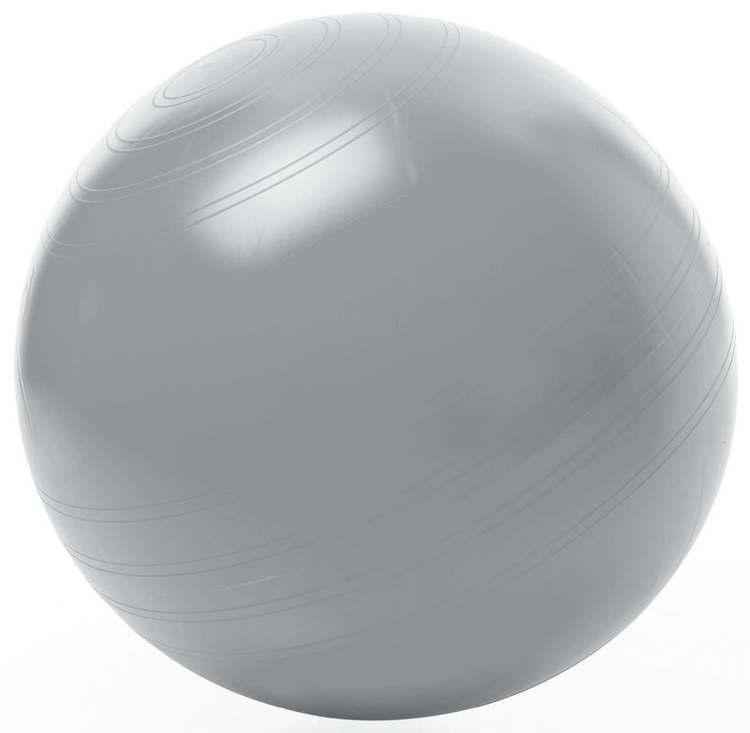 TOGU Gymnastikball Sitzball ABS (Berstsicher) 45 cm silber, 45 cm silber