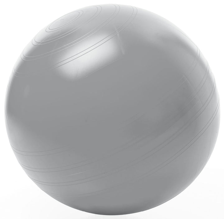 TOGU Gymnastikball Sitzball ABS (Berstsicher) 45 cm silber, 45 cm silber