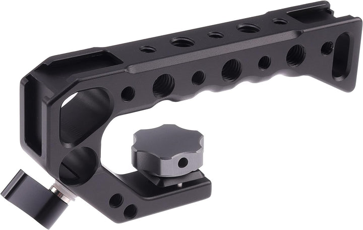 Hersmay Aluminum Camera Cage with Top Handle for Sony A7III/ A7RIII/ A9/ A7II Mirrorless Camera für