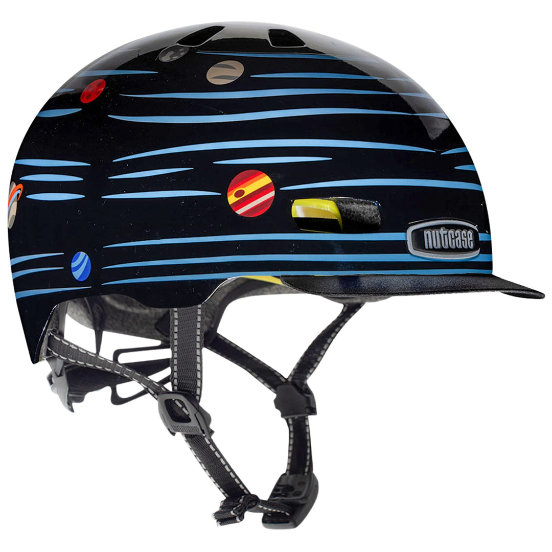 Nutcase Little Nutty MIPS Fahrradhelm 'Defy Gavity' Gloss XS, XS
