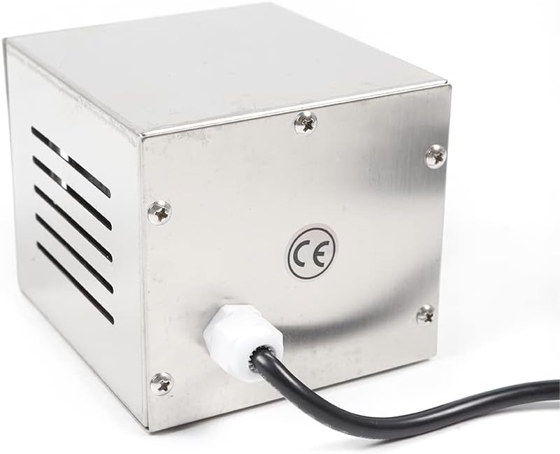 Grillmotor Edelstahl BBQ Rotisserie Motor 60KG Elektrogrill Elektromotor Drehspiess 220V 25W Roaster