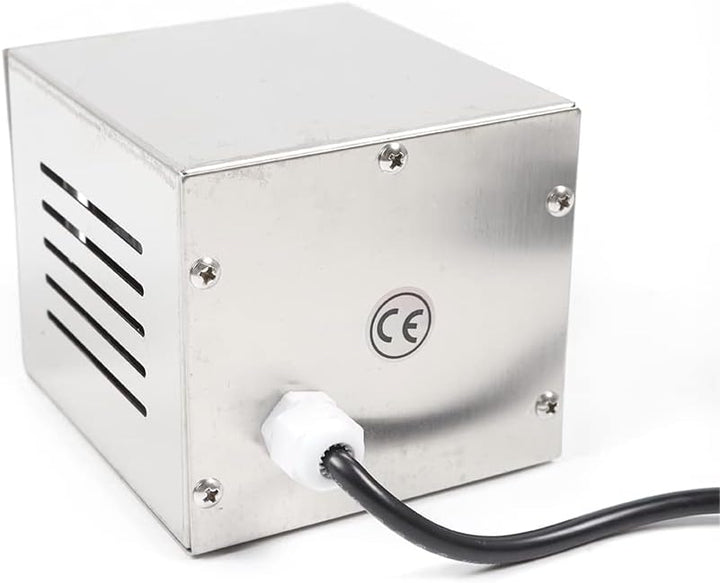 Grillmotor Edelstahl BBQ Rotisserie Motor 60KG Elektrogrill Elektromotor Drehspiess 220V 25W Roaster