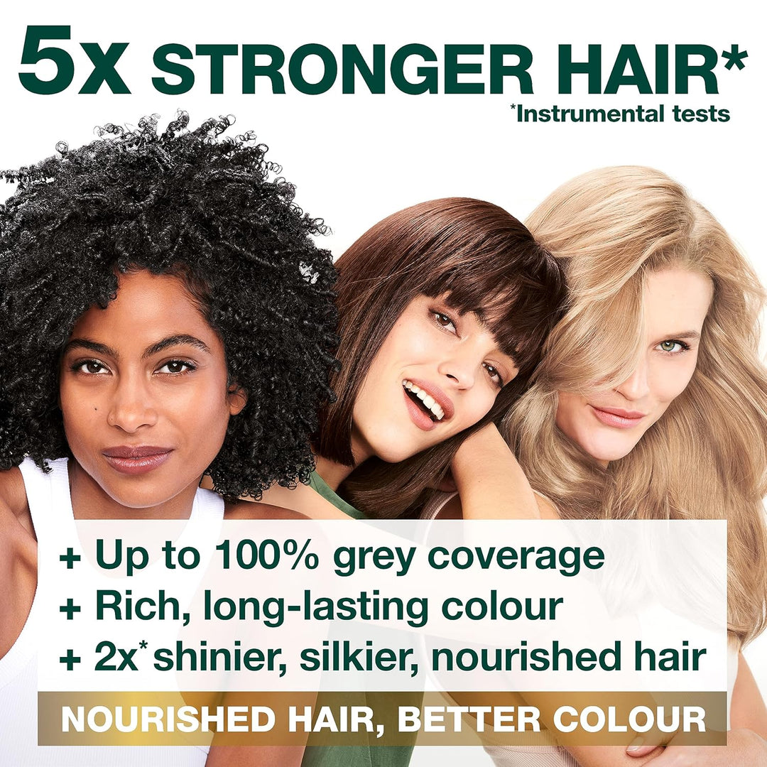 Garnier Nutrisse Hair Colouring Cream 7 Almond/Very Light Brown 7.0 Dunkelblond 1 stück (1er Pack),