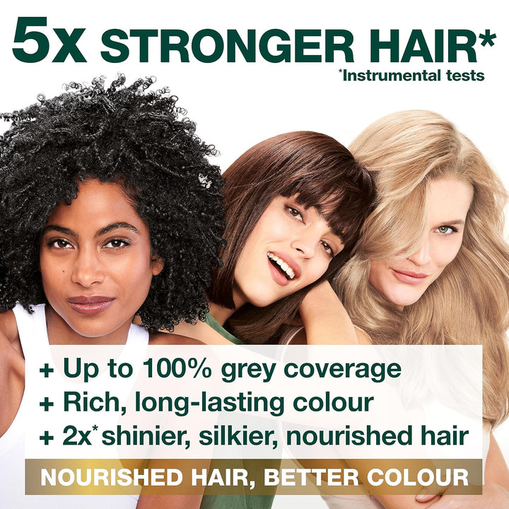 Garnier Nutrisse Hair Colouring Cream 7 Almond/Very Light Brown 7.0 Dunkelblond 1 stück (1er Pack),