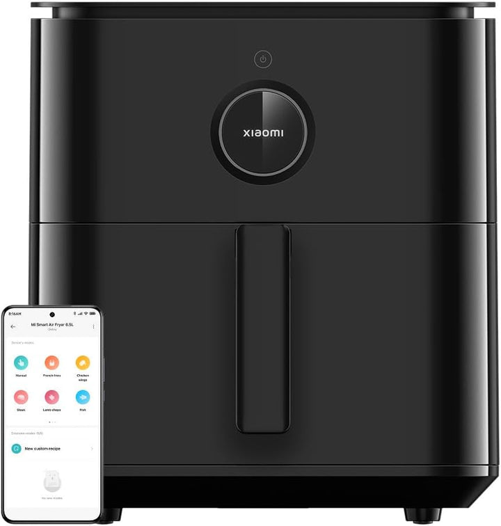Xiaomi Smart Air Fryer 6.5L Black, 6.5L Black