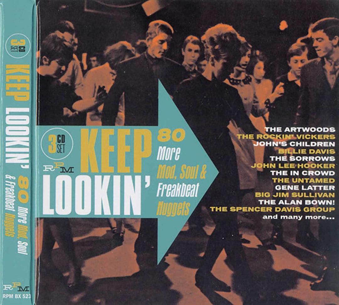 80 More Mod,Soul & Freakbeat Nuggets, Audio-CD