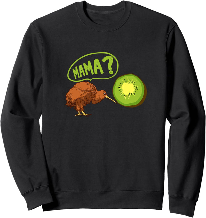 Kiwi trifft Kiwi Geschenk für eine neuseeländischen Kiwi Sweatshirt