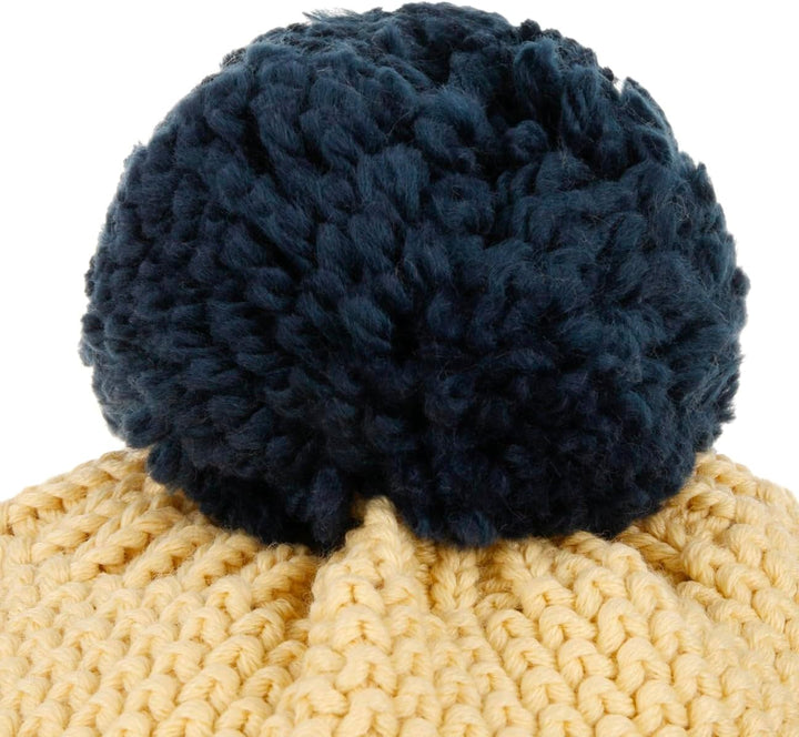 Eisbär EISBÄRLI Star Pompon MÜ SP Kids, blau-gelb