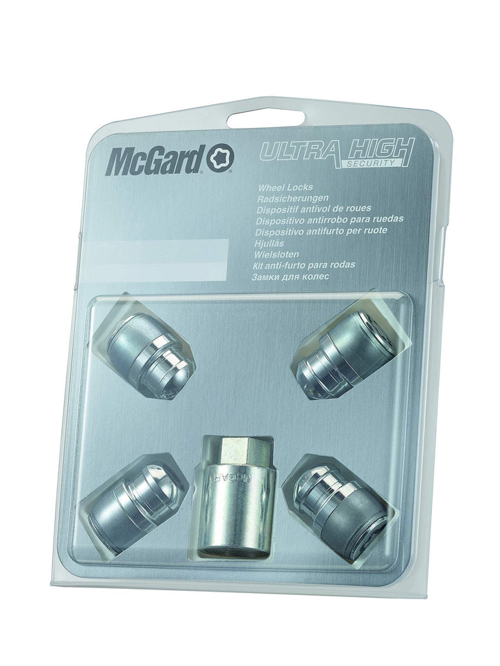 25000SL Radsicherungsmuttern SL (Ultra High Security) M12x.1.5, Kugelsitz R12, Gesamtlänge 35,0mm, S