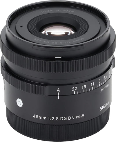Sigma 45mm F2.8 DG DN | Moderne C019 | Sony E-Mount | Vollformat/Grossformat nur spiegellos Für Sony