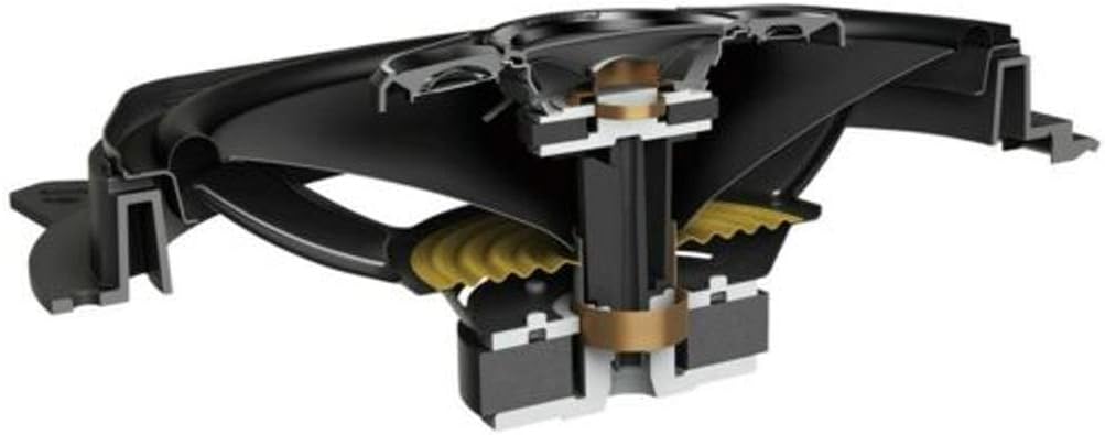 Pioneer TS-A6960F 6" x 9" (ca. 15x23 cm) 4-Weg-Koaxiallautsprecher Set mit 2 Lautsprechern (je 450W