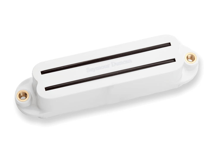 Seymour Duncan SHR-1B-W Humbucker Single Size Hot Rails Strat Pickup für E-Gitarre Weiss
