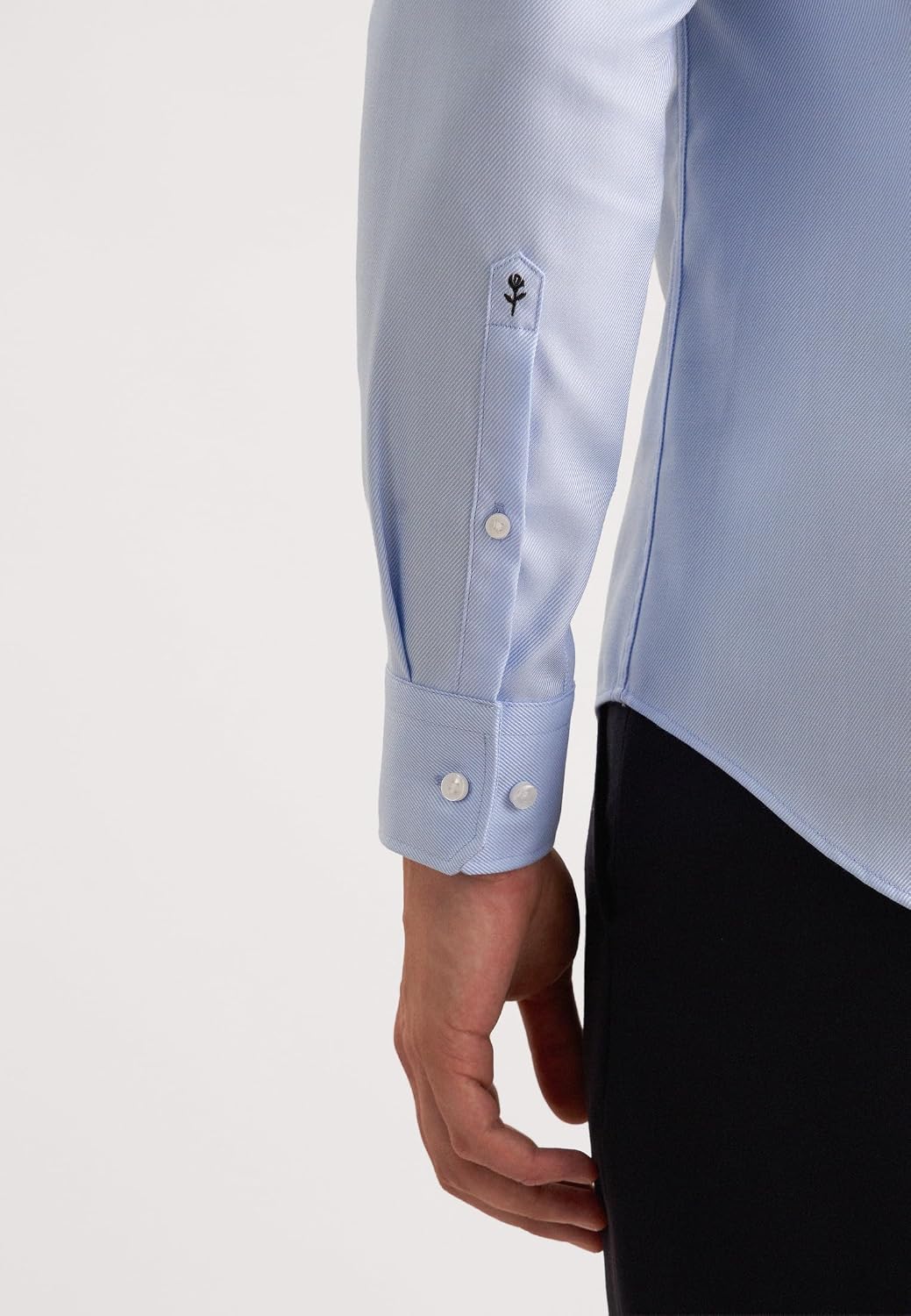 Seidensticker Herren Men Shaped Longsleeve Cotton Businesshemd 37 Blau(253690), 37 Blau(253690)