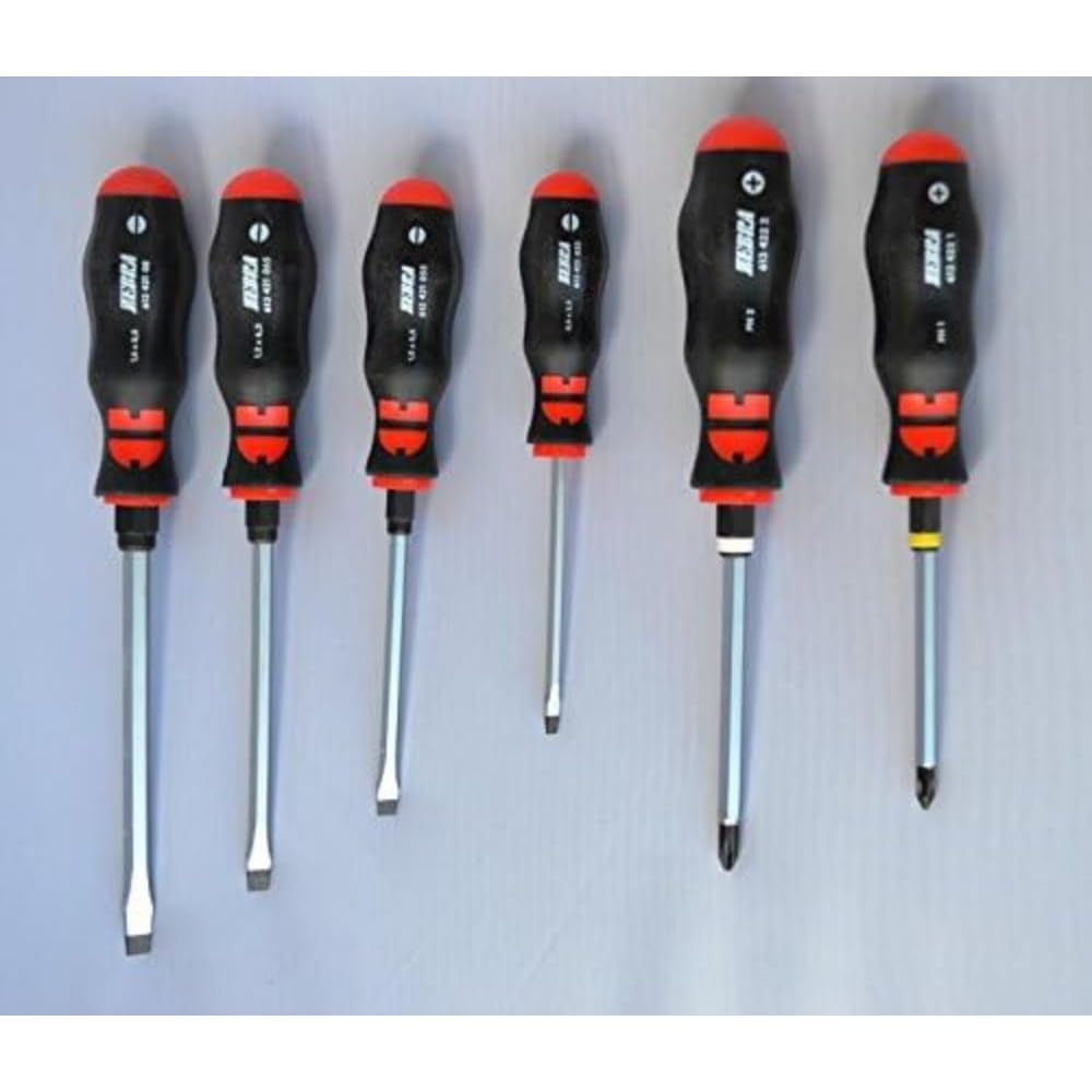 Würth Schraubendreher Satz 6kt-Klinge PH/SZ 6-teilig