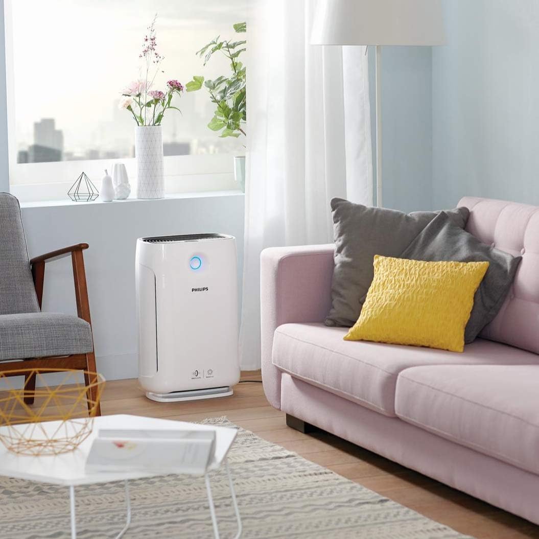 Philips Series 2000 Luftreiniger – entfernt Pollen, Staub, Viren und Allergene* in Räumen mit bis zu