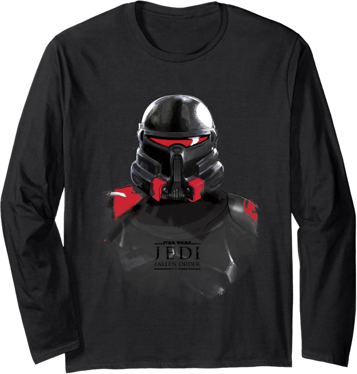 Star Wars Jedi: Fallen Order Purge Trooper Watercolor Langarmshirt