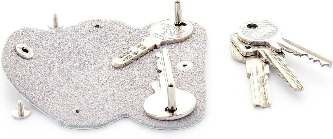 Jaimie Jacobs Key Boy - Key Organizer Schlüssel Organizer Schlüsselmäppchen Smartkey Schlüsseletui S