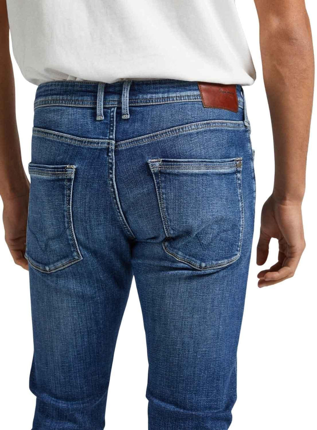Pepe Jeans Herren Stanley Jeans 28W / 32L Blue (Denim-hs6), 28W / 32L Blue (Denim-hs6)