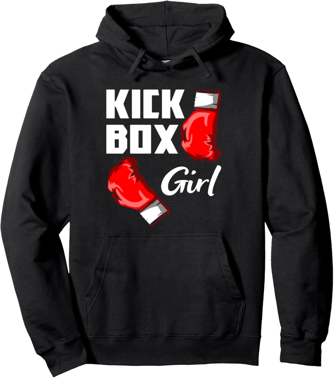 Kickboxen - Kickbox Girl Pullover Hoodie