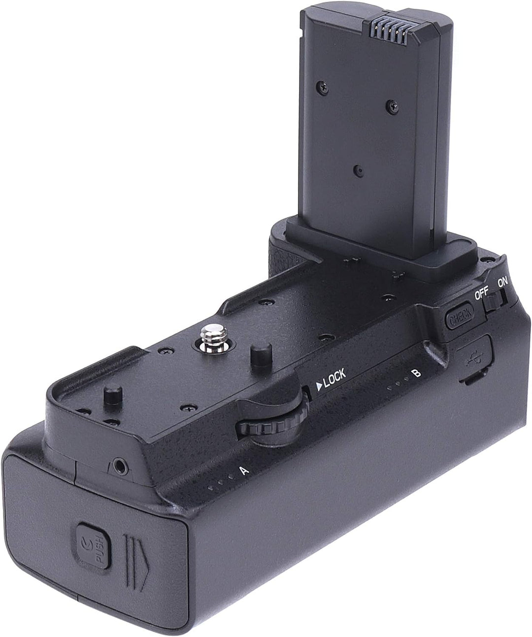 Fotga Vertikaler Batteriegriff Multifunktions Akkugriff Battery Grip für Nikon Z6 Z7 Spiegellose Kam