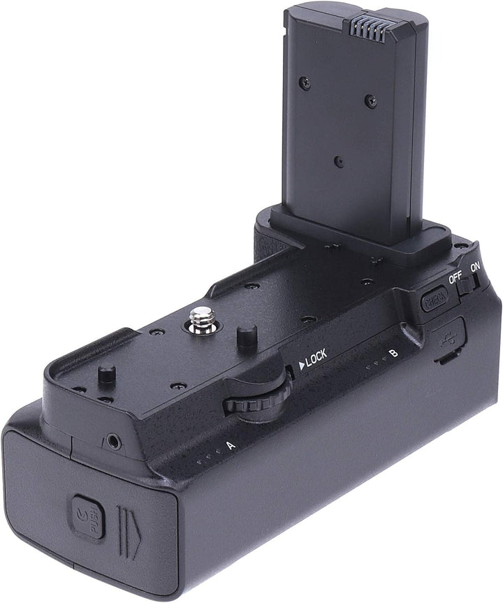 Fotga Vertikaler Batteriegriff Multifunktions Akkugriff Battery Grip für Nikon Z6 Z7 Spiegellose Kam