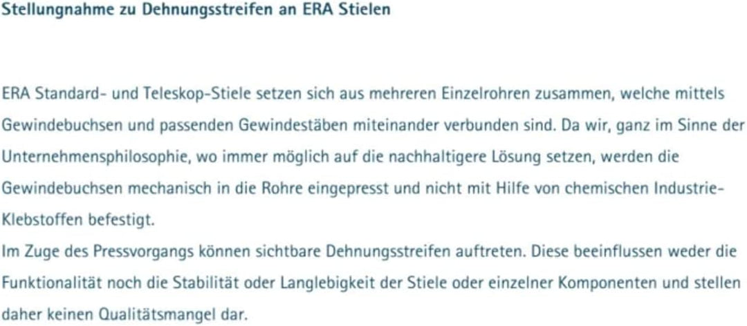 Ha-Ra Fensterreiniger-Set 3-teilig I 1x Ha-Ra Teleskopstiel verlängerbar 0,99-1,55m & 2X Ha-Ra Verlä