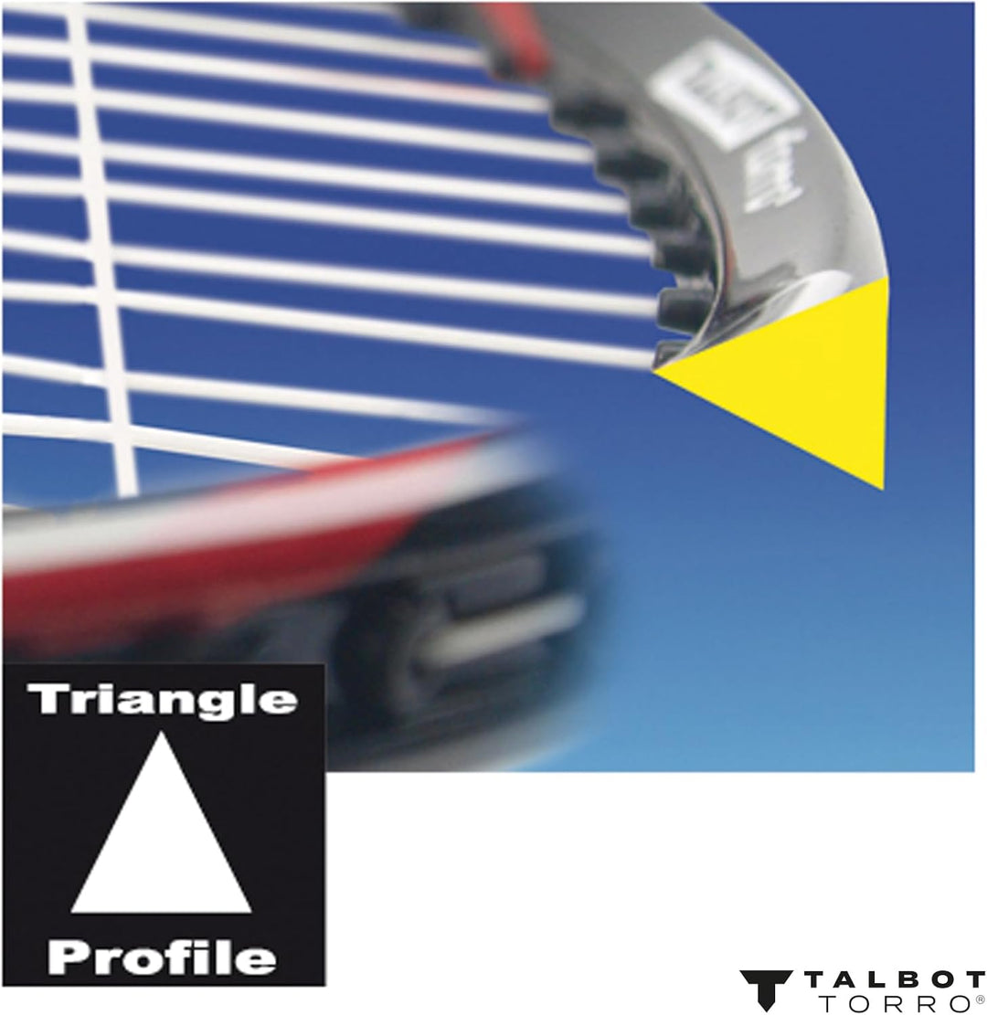 Talbot-Torro Badmintonschläger Arrowspeed 399.7, 100% Graphit, One Piece Bauweise, 439875 Einheitsgr
