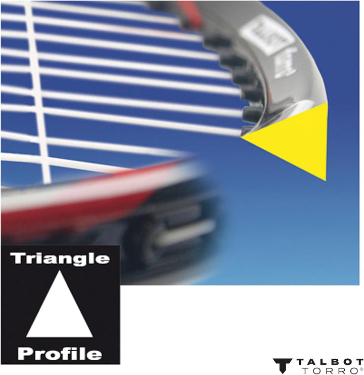 Talbot-Torro Badmintonschläger Arrowspeed 399.7, 100% Graphit, One Piece Bauweise, 439875 Einheitsgr