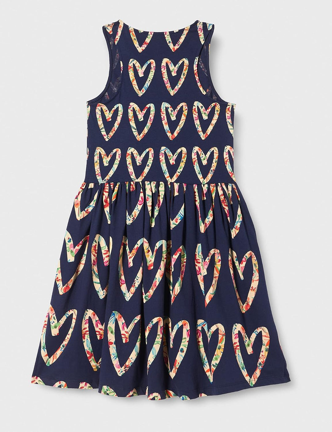 Desigual Mädchen Vest_Griselda Lässiges Kleid 5-6 Jahre Blau, 5-6 Jahre Blau