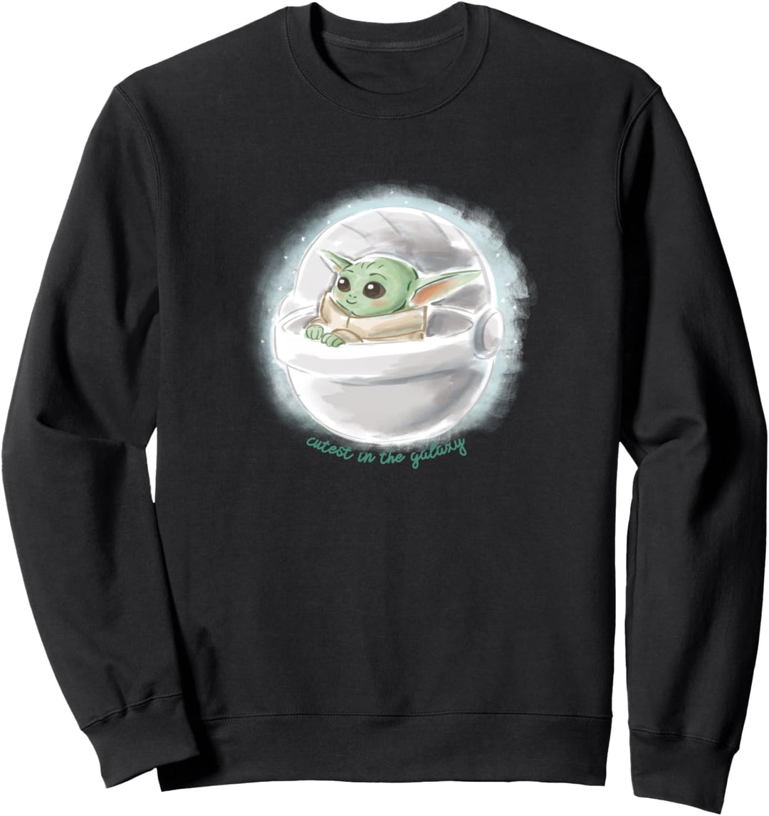 Star Wars The Mandalorian The Child Cutest In The Galaxy Sweatshirt