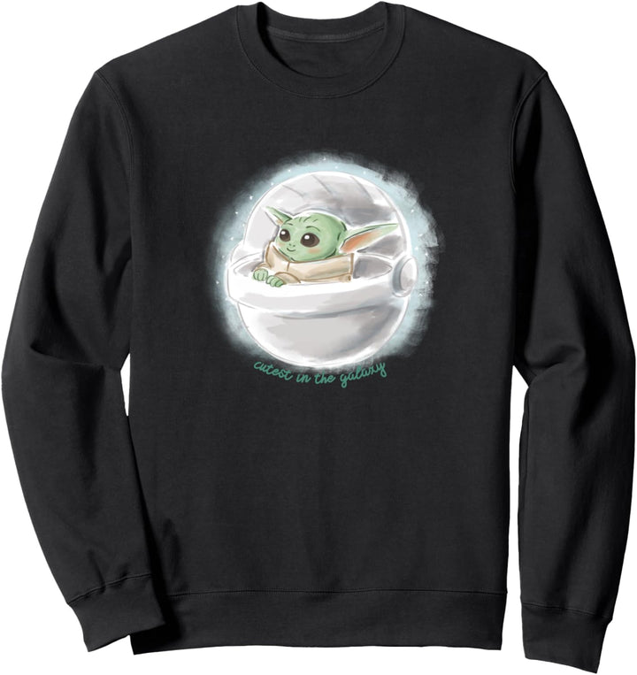 Star Wars The Mandalorian The Child Cutest In The Galaxy Sweatshirt