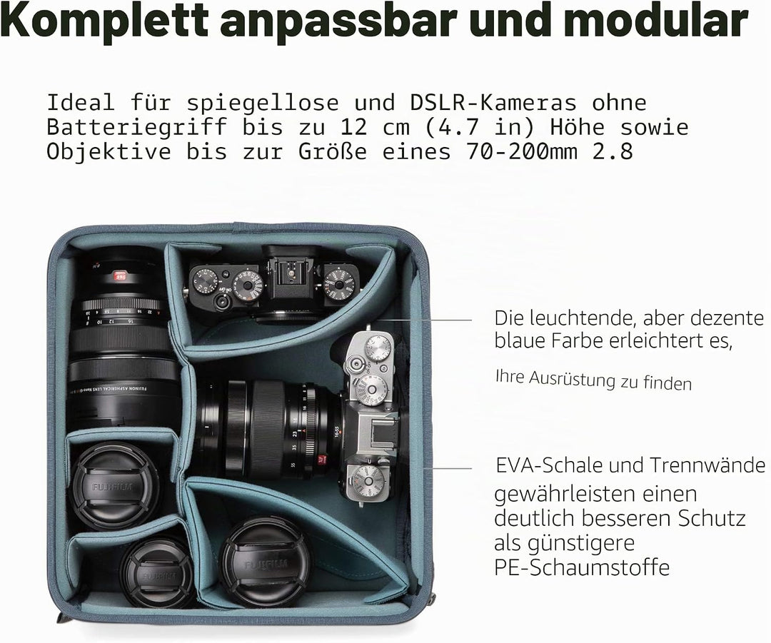 Shimoda Kerneinheit Medium Mirrorless V2 – Pariser Nights (520-213), Medium Mirrorless V2