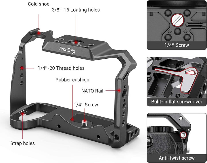 SMALLRIG S5 Kamerakäfig für Panasonic S5 Camera Cage - 2983