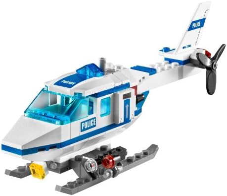 Lego City - Police Helicopter 7741