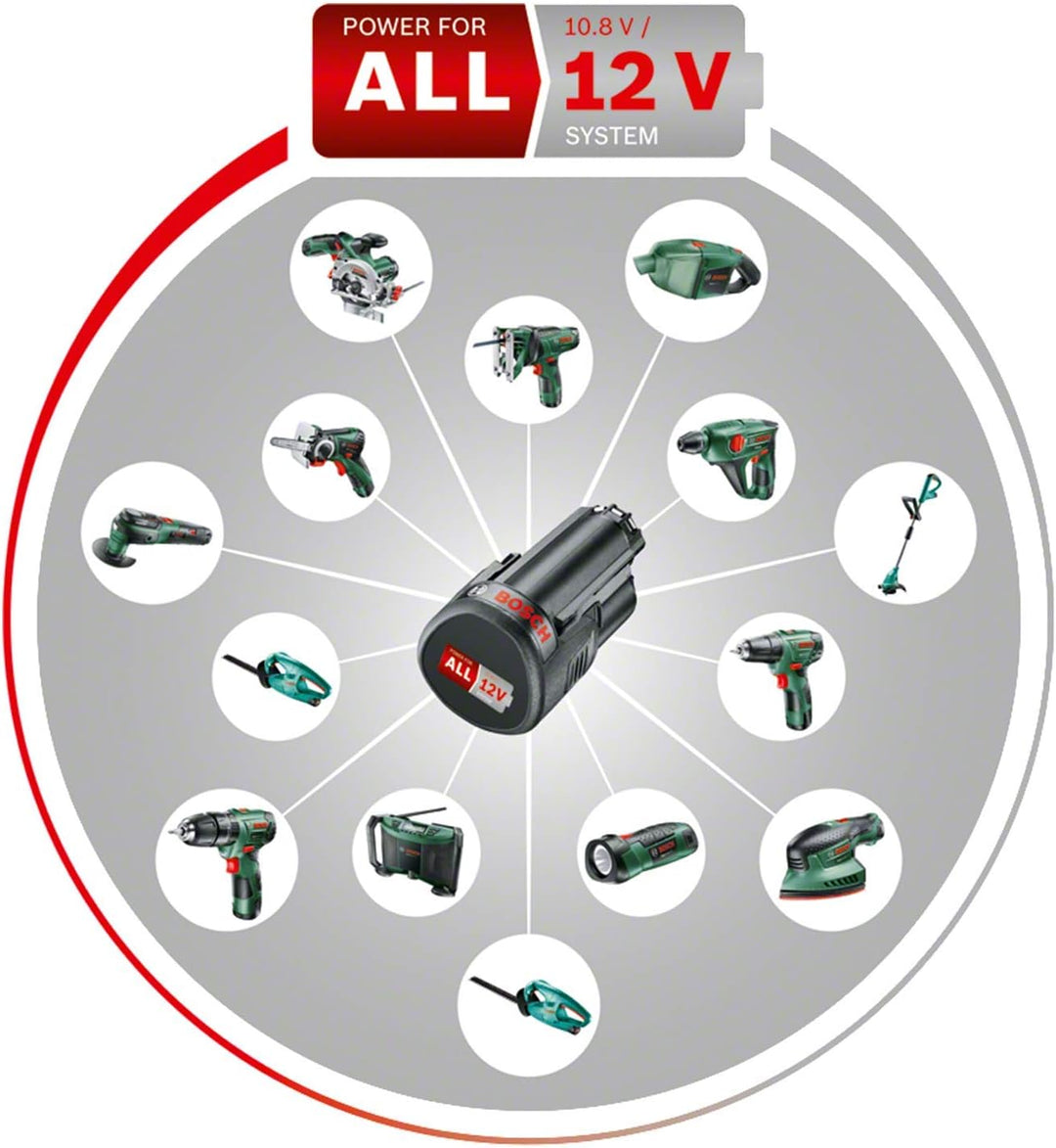 Bosch Home and Garden Bosch Akku Bohrschrauber EasyDrill 1200 (ohne Akku, 12 Volt System, im Karton)