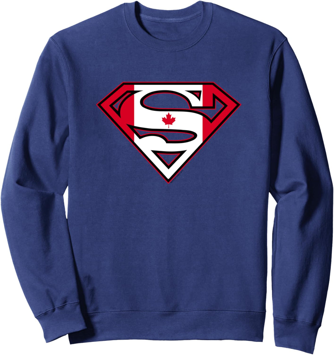 Superman Canadian Shield Sweatshirt